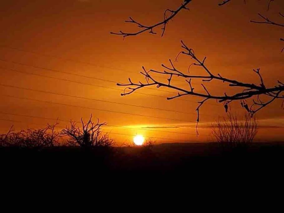 Romantic Shepherds Hut With Stunning Sunsets Hollingbourne Экстерьер фото
